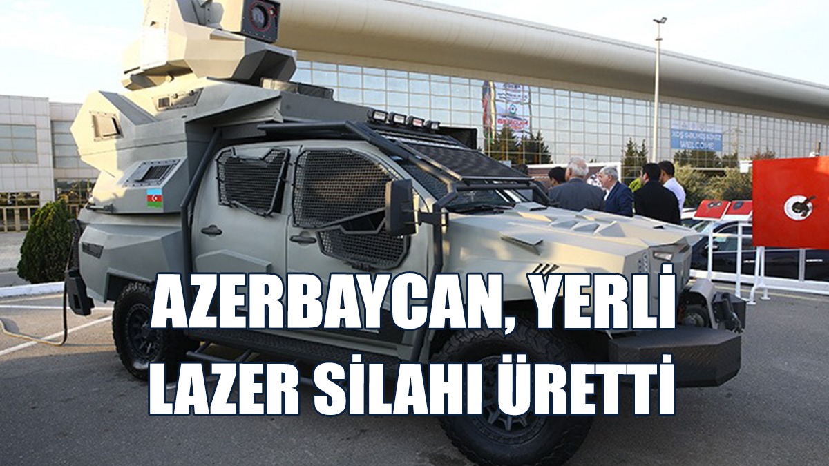Silah, 5. Azerbaycan Uluslararası Savunma Fuarı'nda Sergilendi
