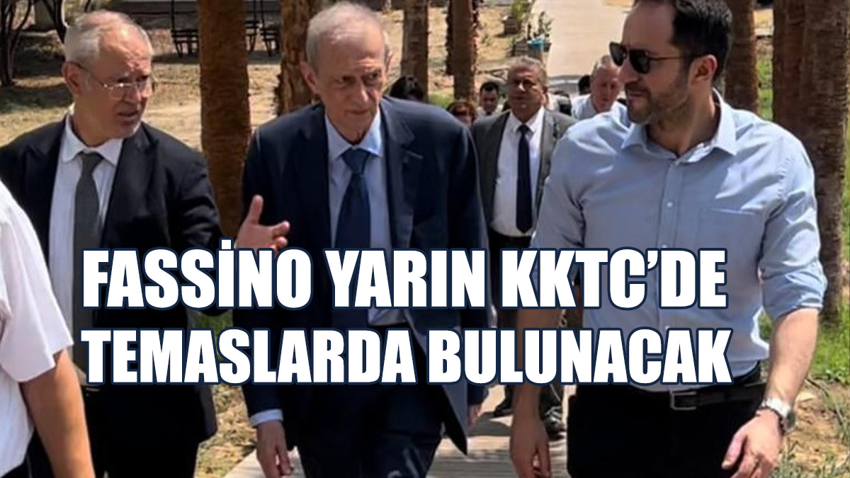 İtalyan Parlamenter Fassino Yarın KKTC’de Temaslarda Bulunacak