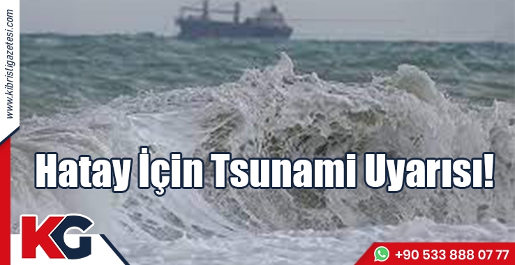 Tsunami Uyarısı: Kıyıdan Uzaklaşın Ve Daha Yüksek Bir Yere Ulaşın