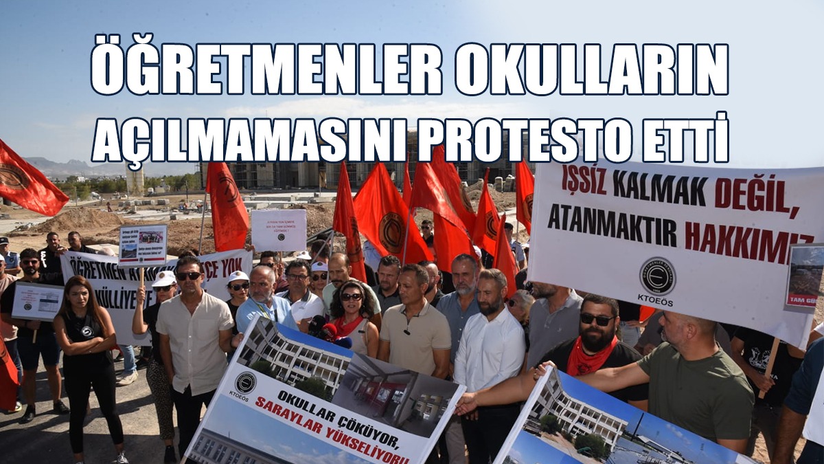 Külliyeye Siyah Çelenk: Okullar Çöküyor Saraylar Yükseliyor