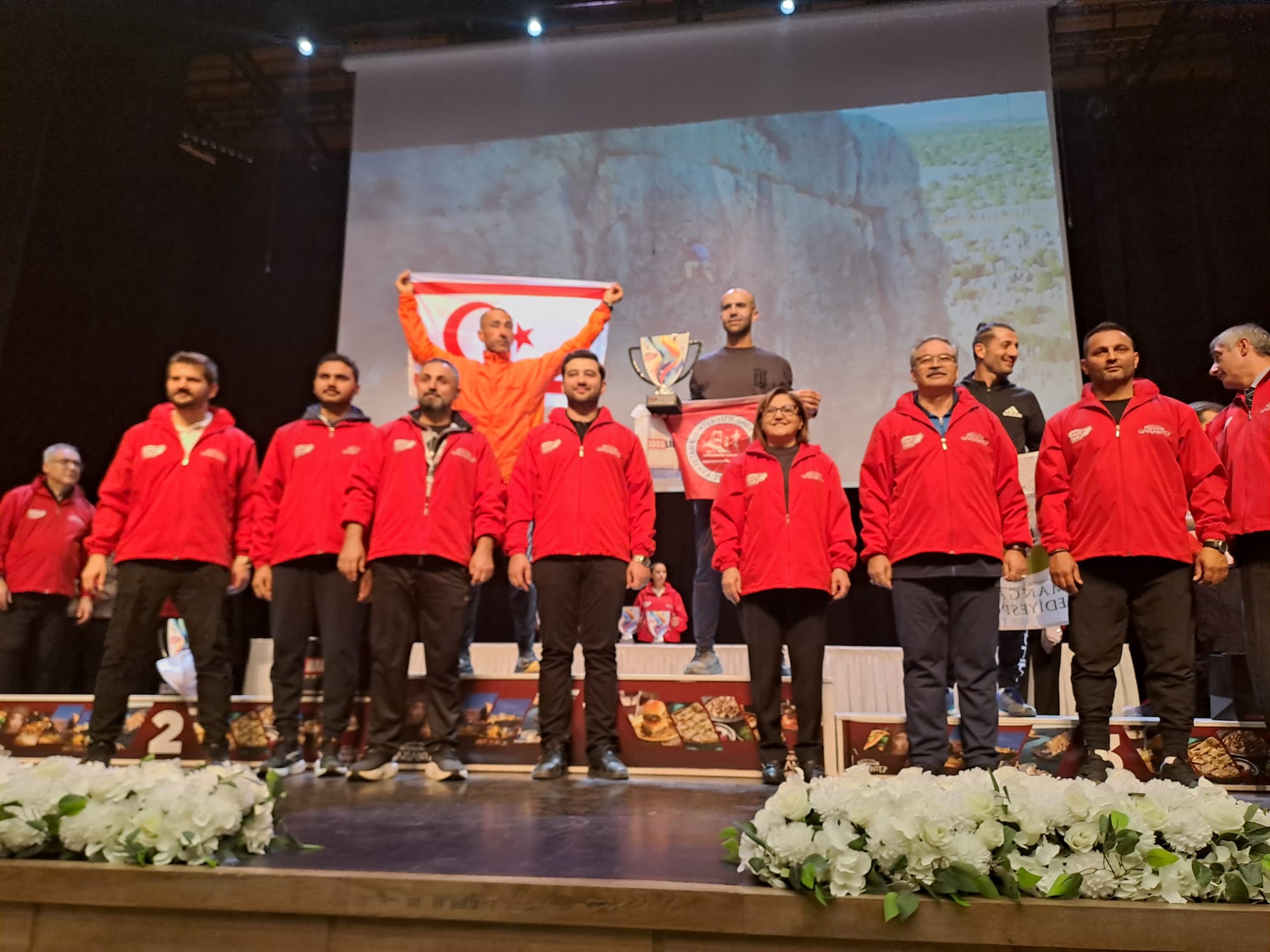 Hakan Tazegül, Gazi Yarı Maraton birincisi