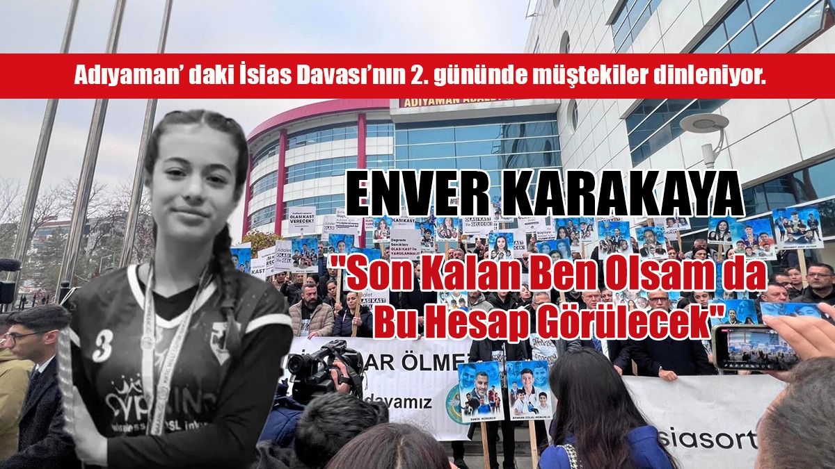 "Son Kalan Ben Olsam da Bu Hesap Görülecek"