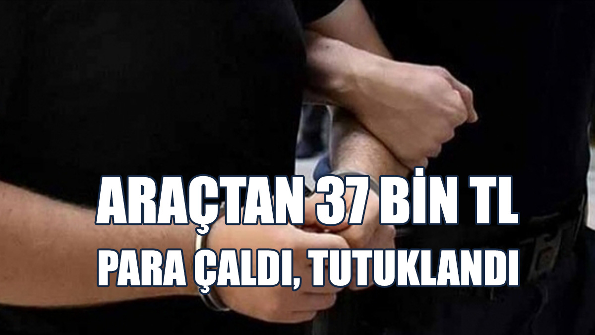 Tatlısu'da Hırsızlık...