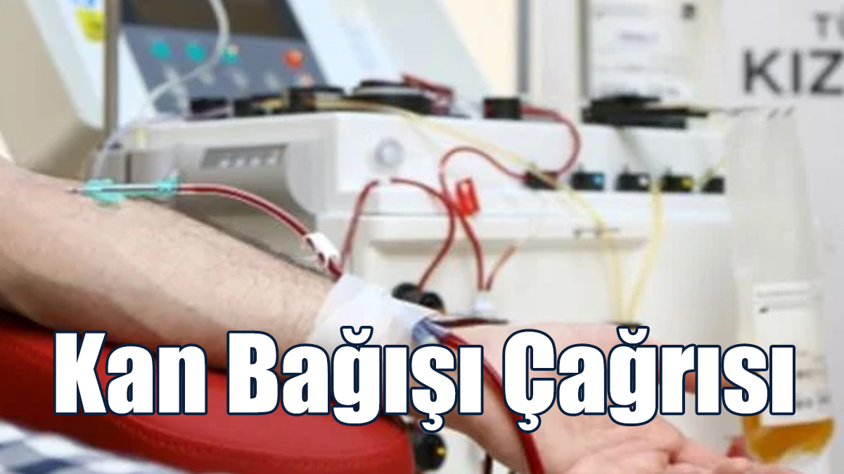 Tatar’dan Kan Bağışı Çağrısı