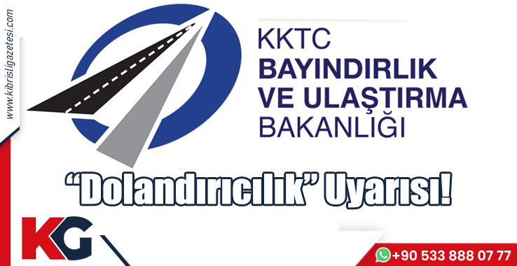 “Dolandırıcılık” Uyarısı!