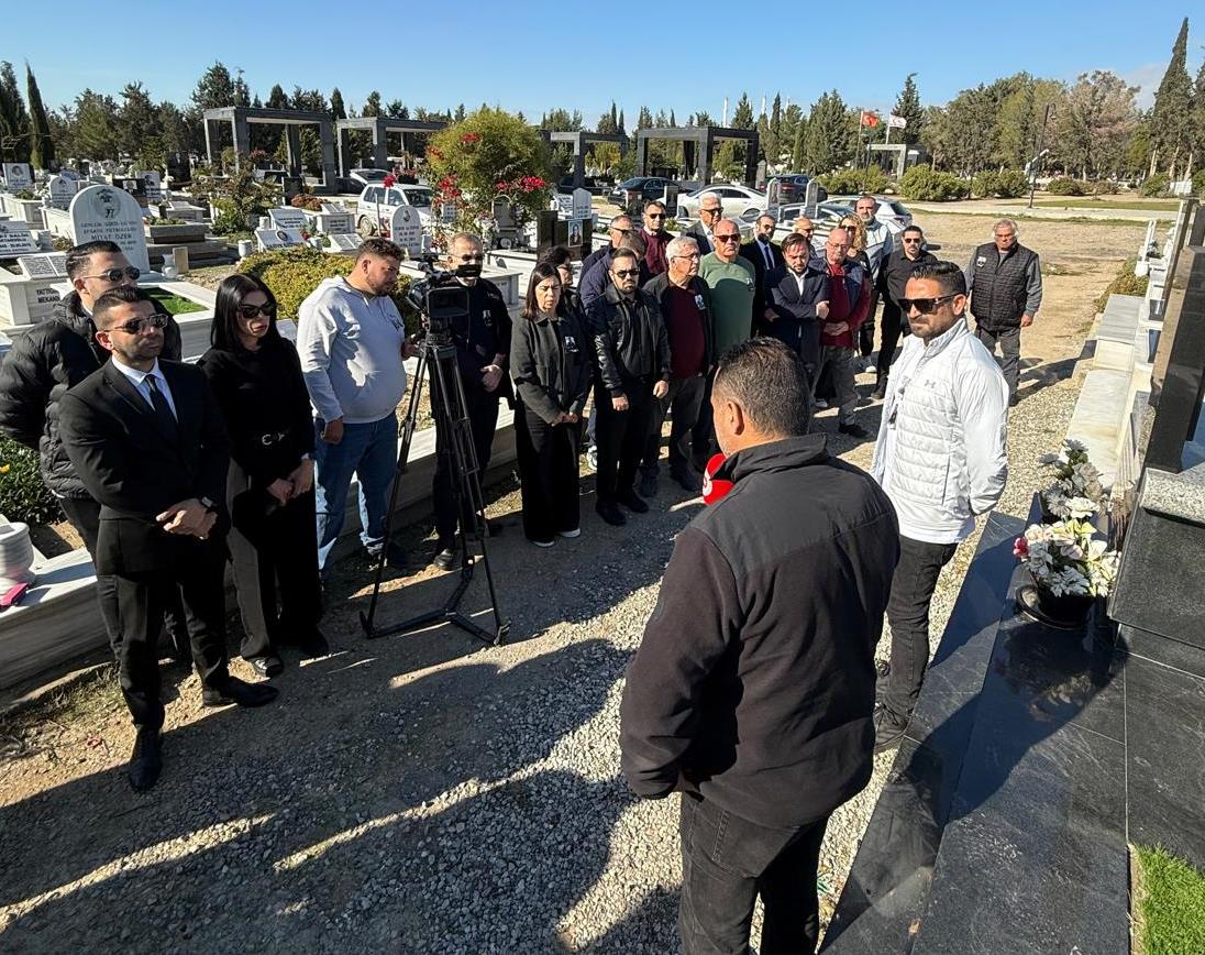 Raif Özgüren ölümünün 7. yıldönümünde anıldı