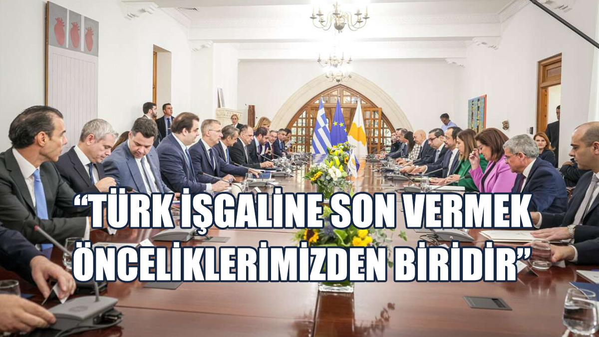 2’nci Rum Yunan Hükümetler Arası Zirve Güney Kıbrıs’ta Yapıldı