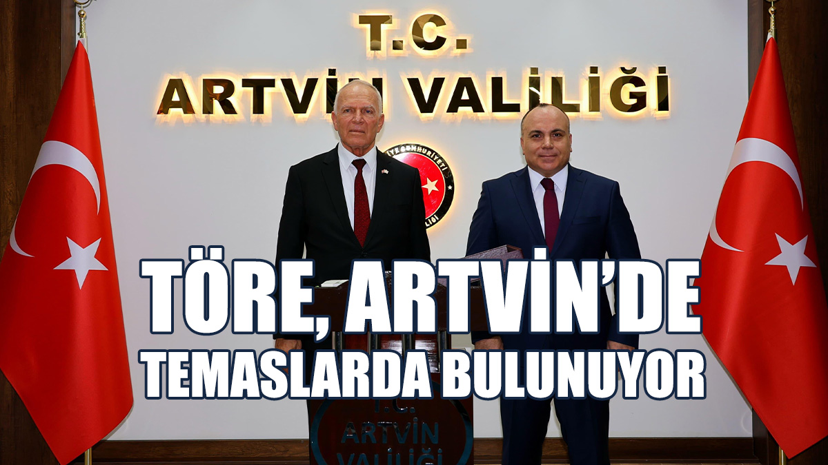 Töre, Aksaray’daki Temaslarını Tamamladı