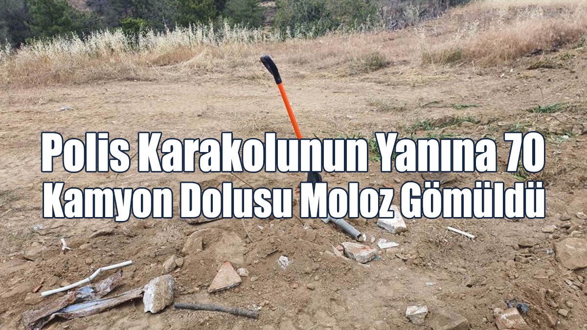 Bir Vatandaşın Şikayeti Üzerine Ortaya Çıktı