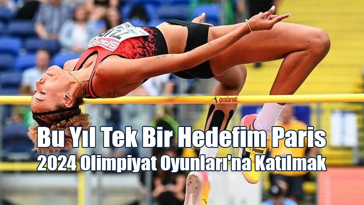 KKTC'li Atlet Buse Savaşkan, Türkiye'yi Olimpiyatlara Taşımak İstiyor