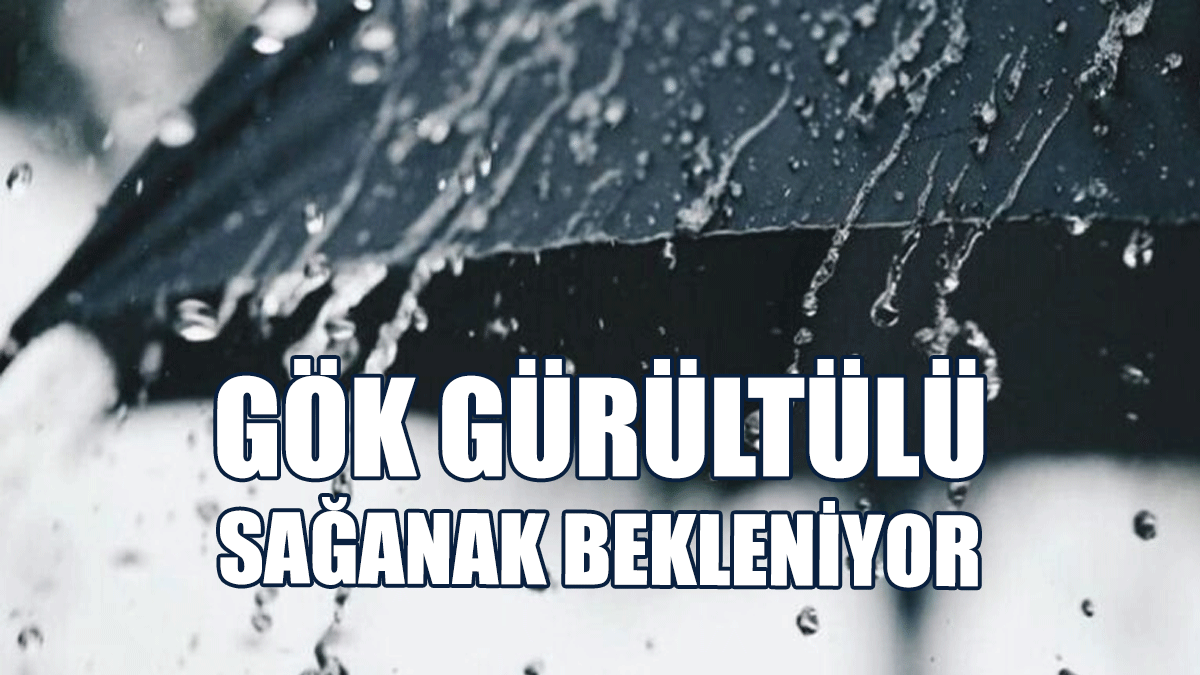 Yarından İtibaren Yağmur Bekleniyor