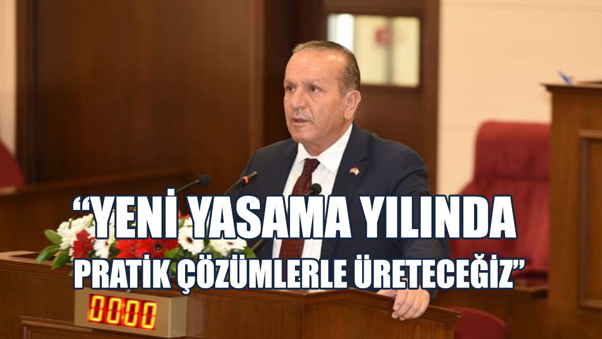 Parti Başkanları Meclis’te Konuştu...