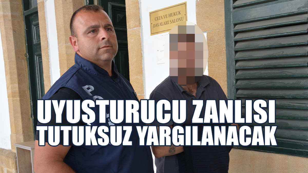 “Evinde Bulunan Uyuşturucu Kalıntılarının Hintkeneviri Ve Metafetamin Olduğunun Belirlendi”