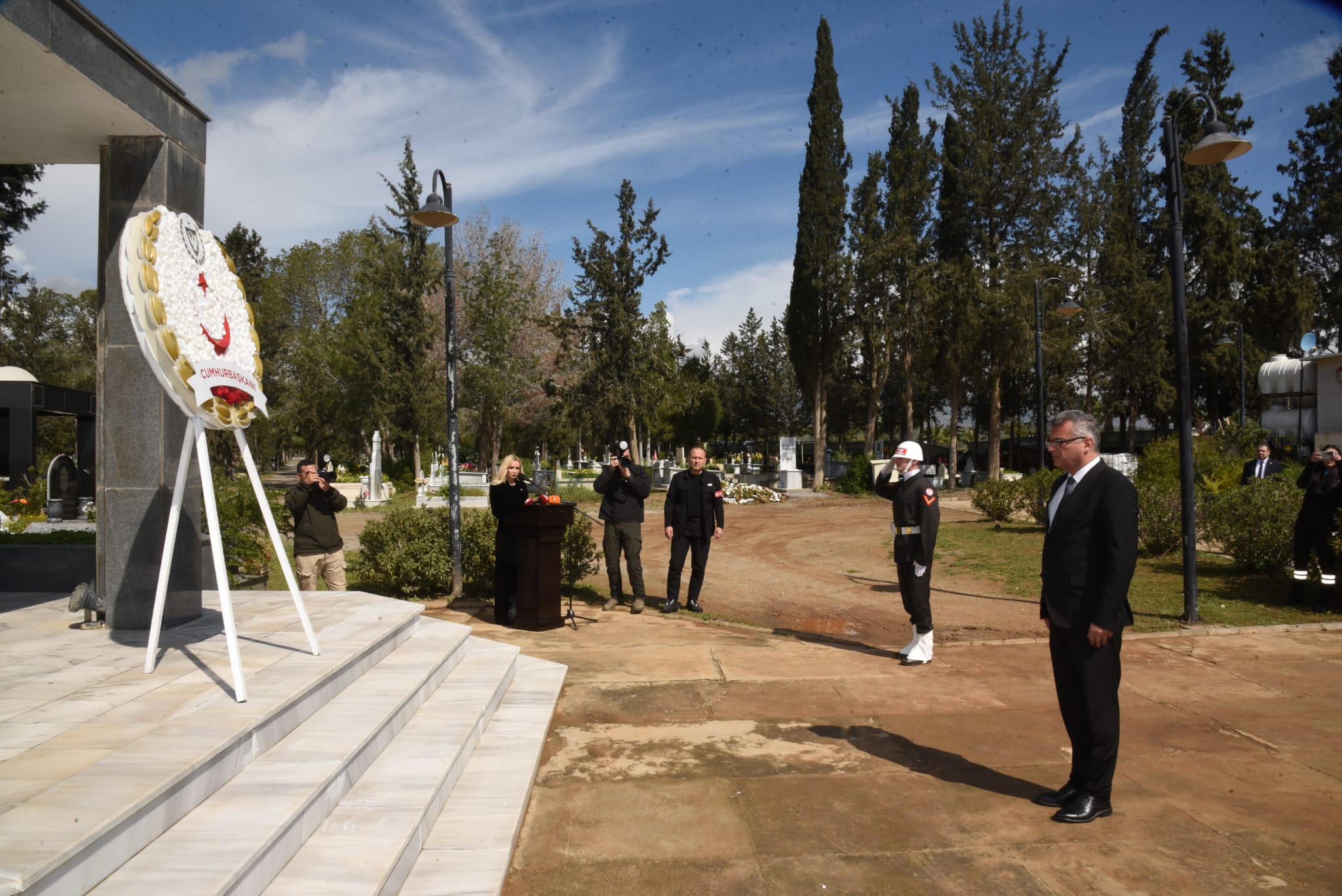 Örek, ölümünün 27’nci yıl dönümünde törenle anıldı