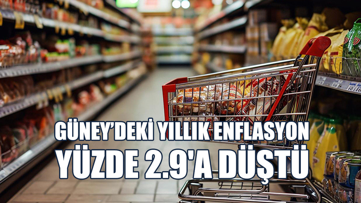 Güney Kıbrıs'ta Enflasyon Rakamları Düştü!