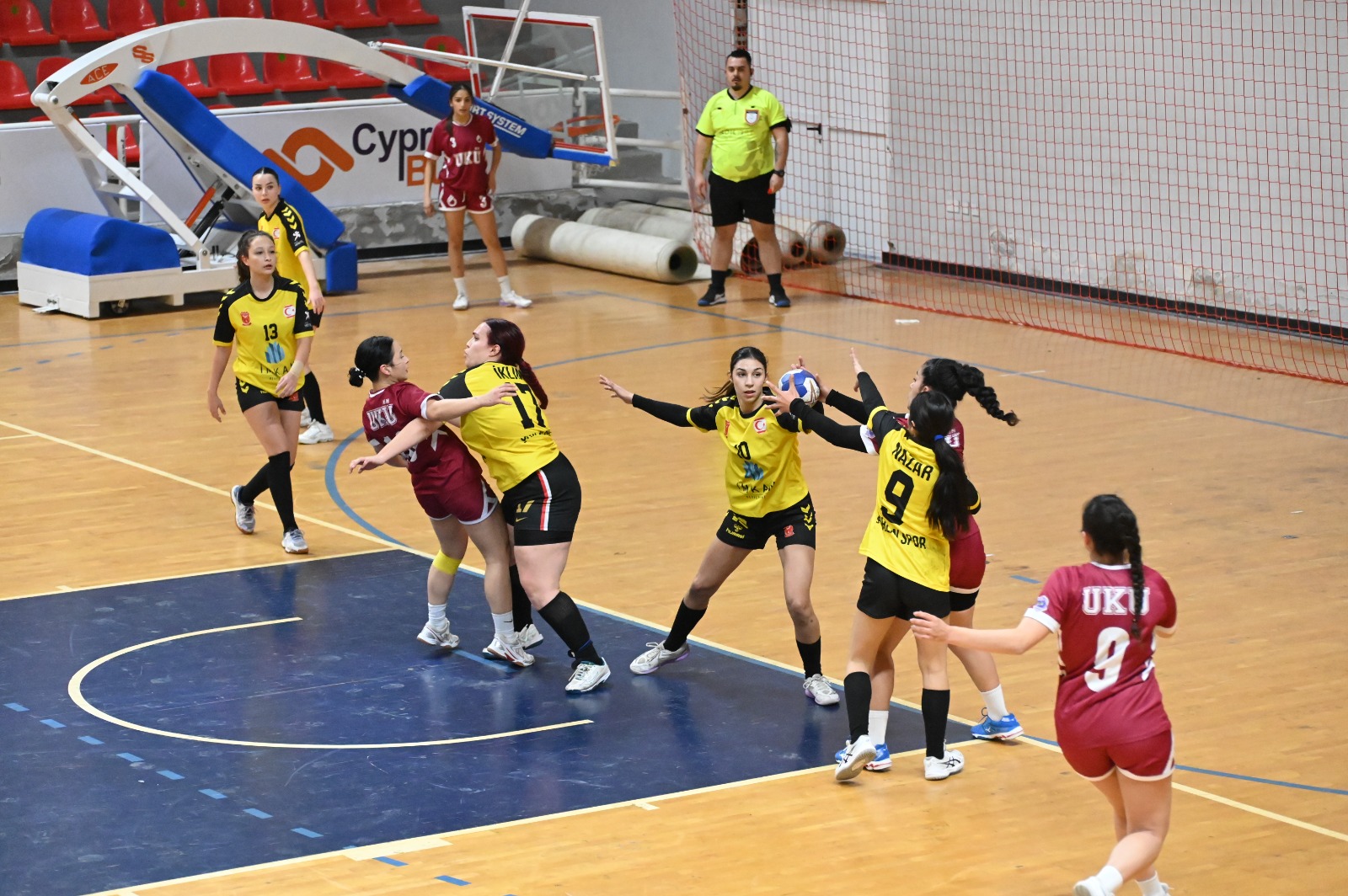 KTSYD Kupası’nda DİGEM ve UKÜ finalde