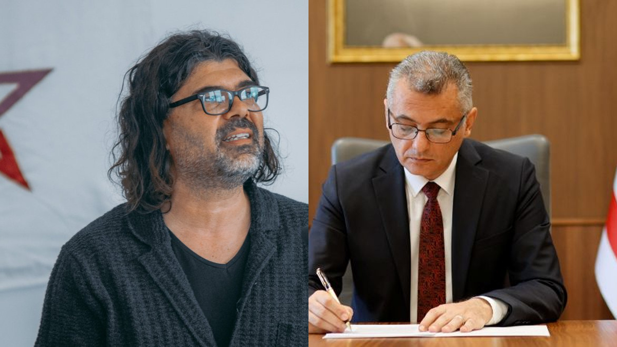 Rahvancıoğlu’ndan Erhürman’a: Cumhurbaşkanlığı, UBP’nin tasdik memurluğu ofisi midir?