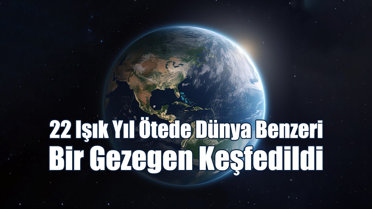 Gezegen Dünya Boyutunda!