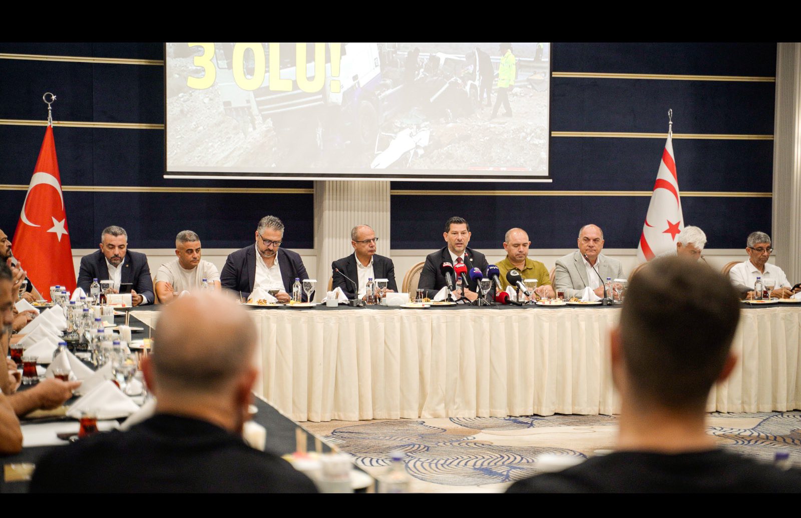 “Dağ Yolu İnisiyatifi Toplantısı” düzenlendi