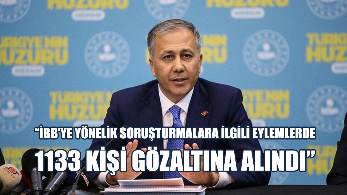 Yerlikaya: Eylemlerde 123 Polis Yaralandı