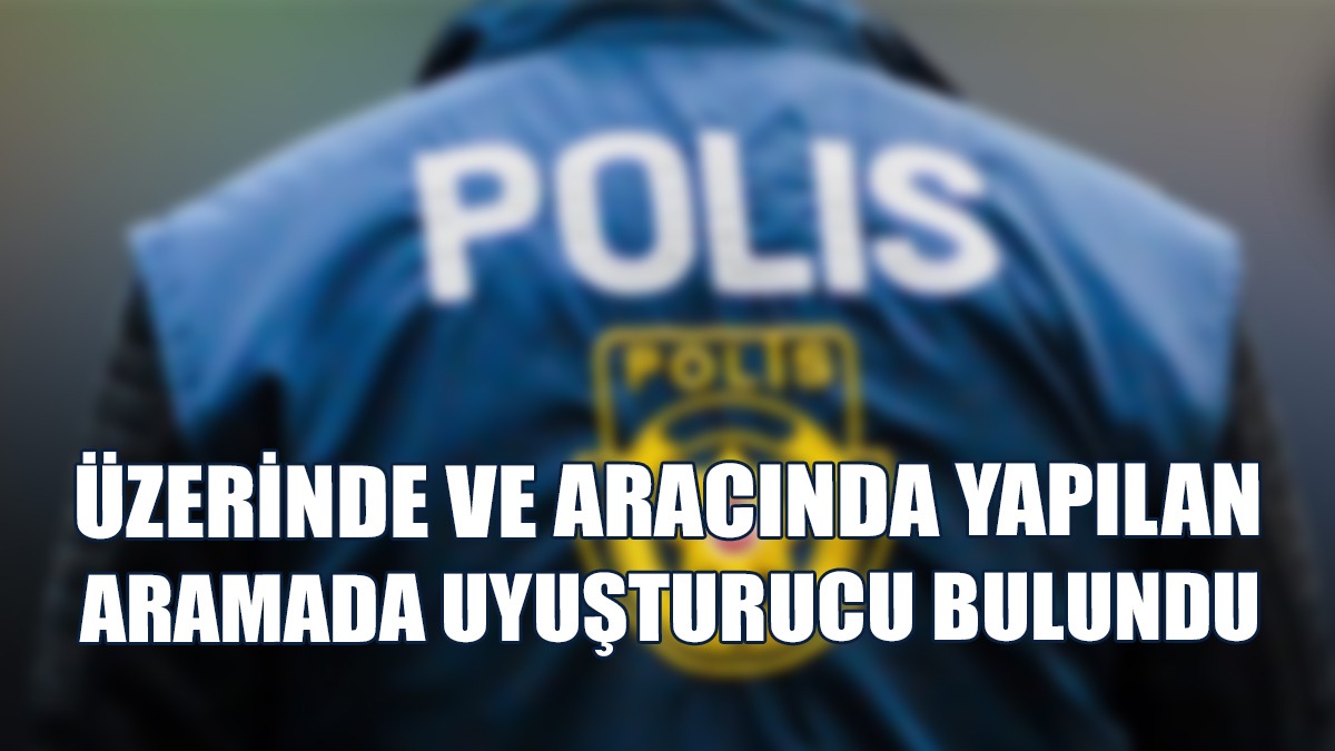 Lapta’da Uyuşturucu