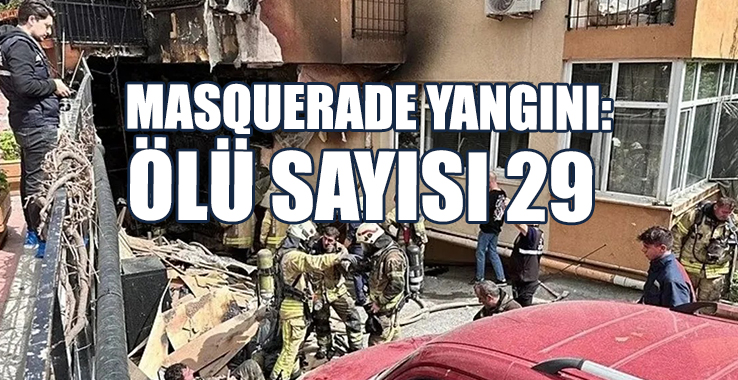 Tek Çıkış Vardı, 29 Kişi İçeride Mahsur Kaldı