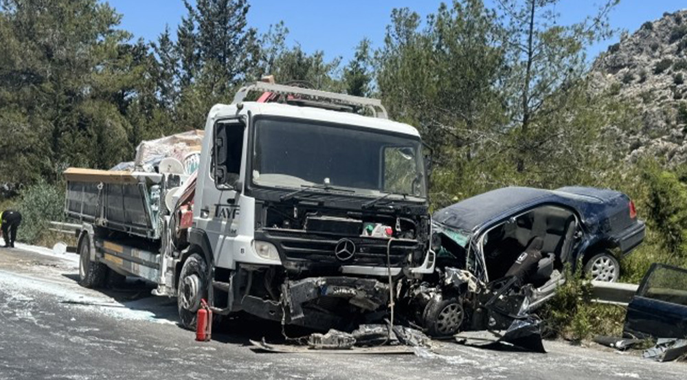 Çatalköy-Değirmenlik dağ yolu için ortak çözüm arayışı