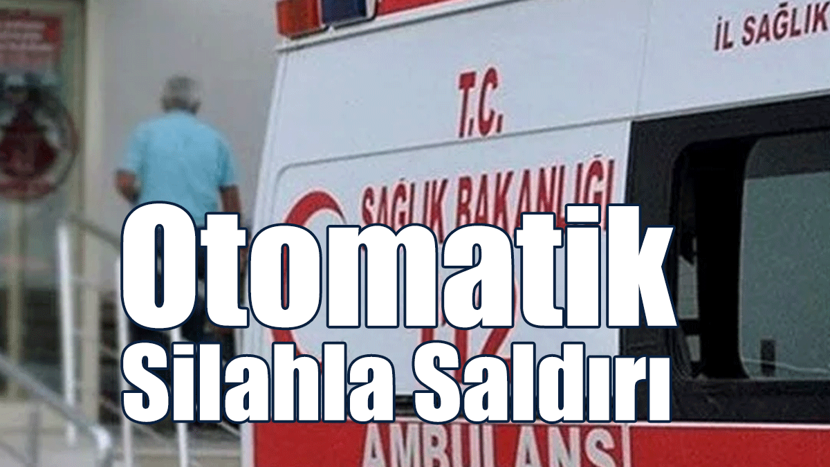 Taksim'de Otomatik Silahla Saldırı