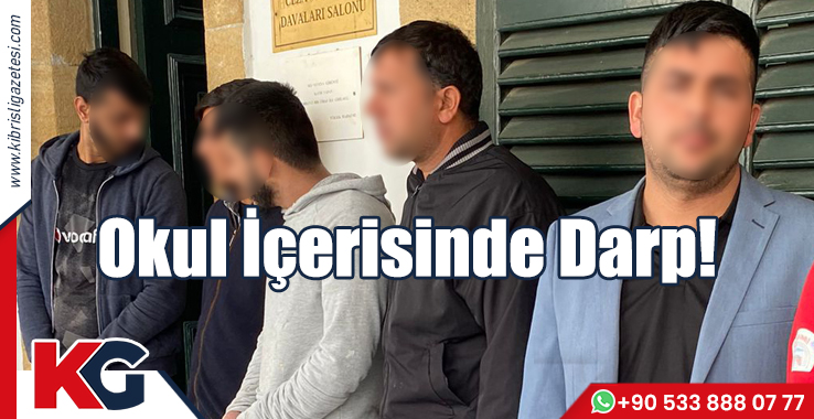 Okul İçerisinde Darp!