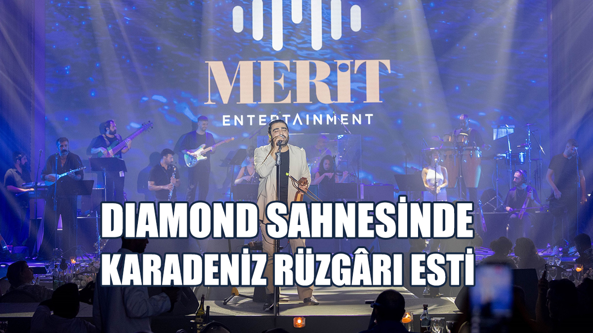 Diamond Sahnesinde, Selçuk Balcı İle Karadeniz Rüzgârı Esti