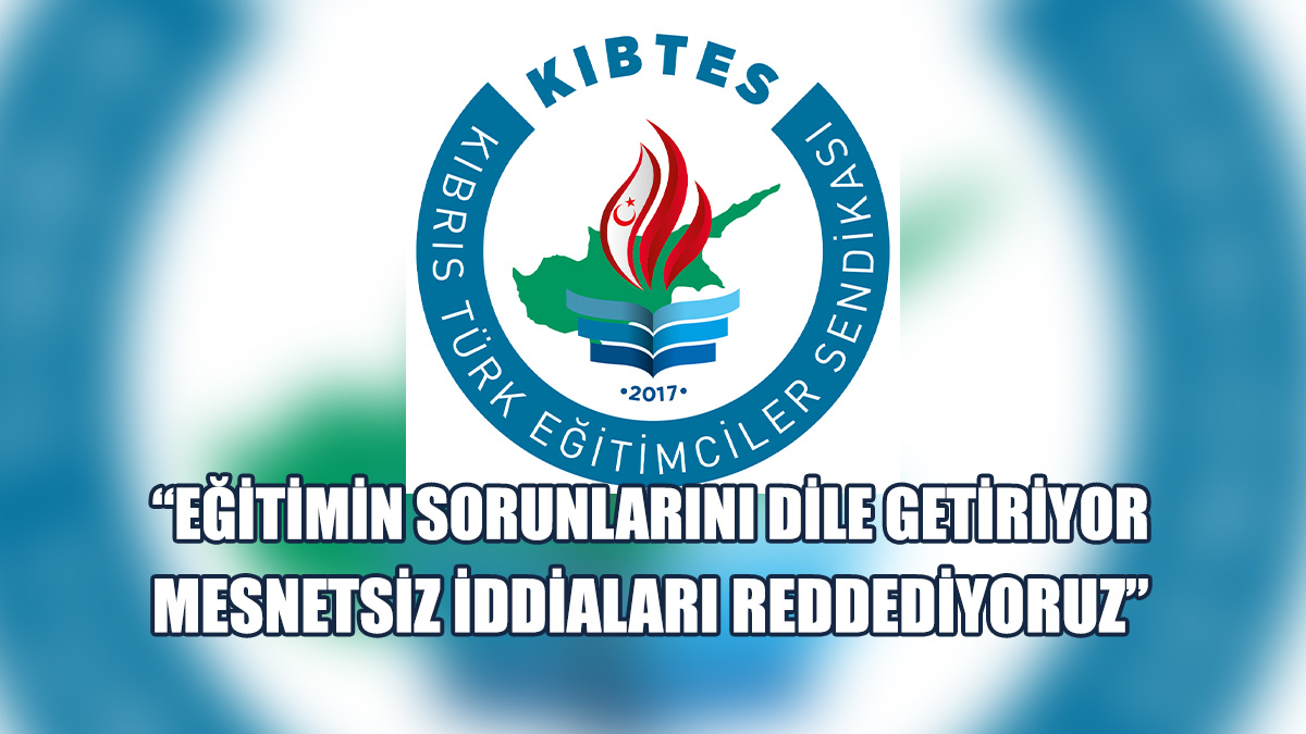 KIBTES, Bazı Basın Kuruluşlarını Kınadı