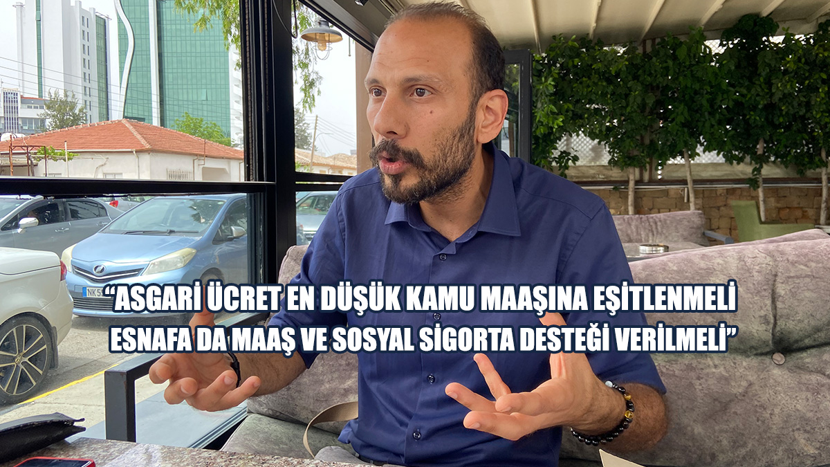 Ersoy: Mesele Hapsedilmek Zorunda Bırakıldığımız Yoksulluk Girdabı