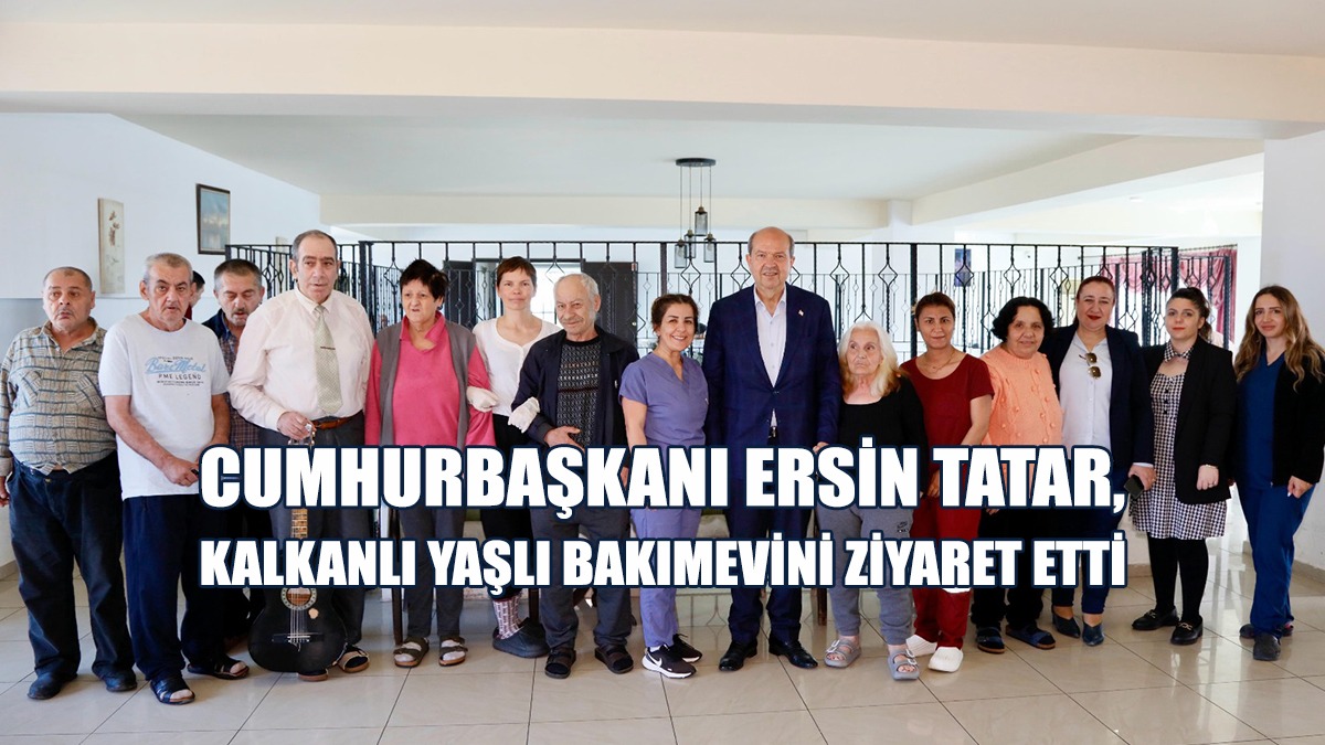 Tatar, Yaşlıların Ramazan Bayramlarını Kutladı