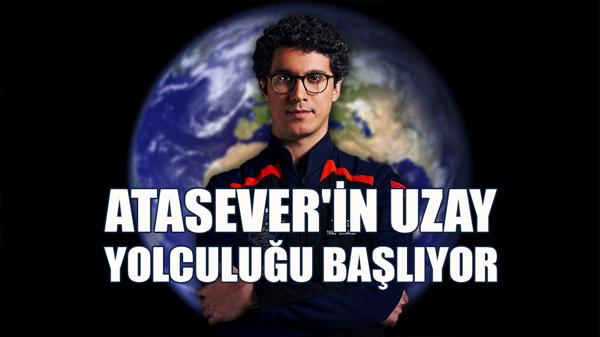 Türkiye'nin İkinci Uzay Yolcusu Araştırma Uçuşunu Yapacak