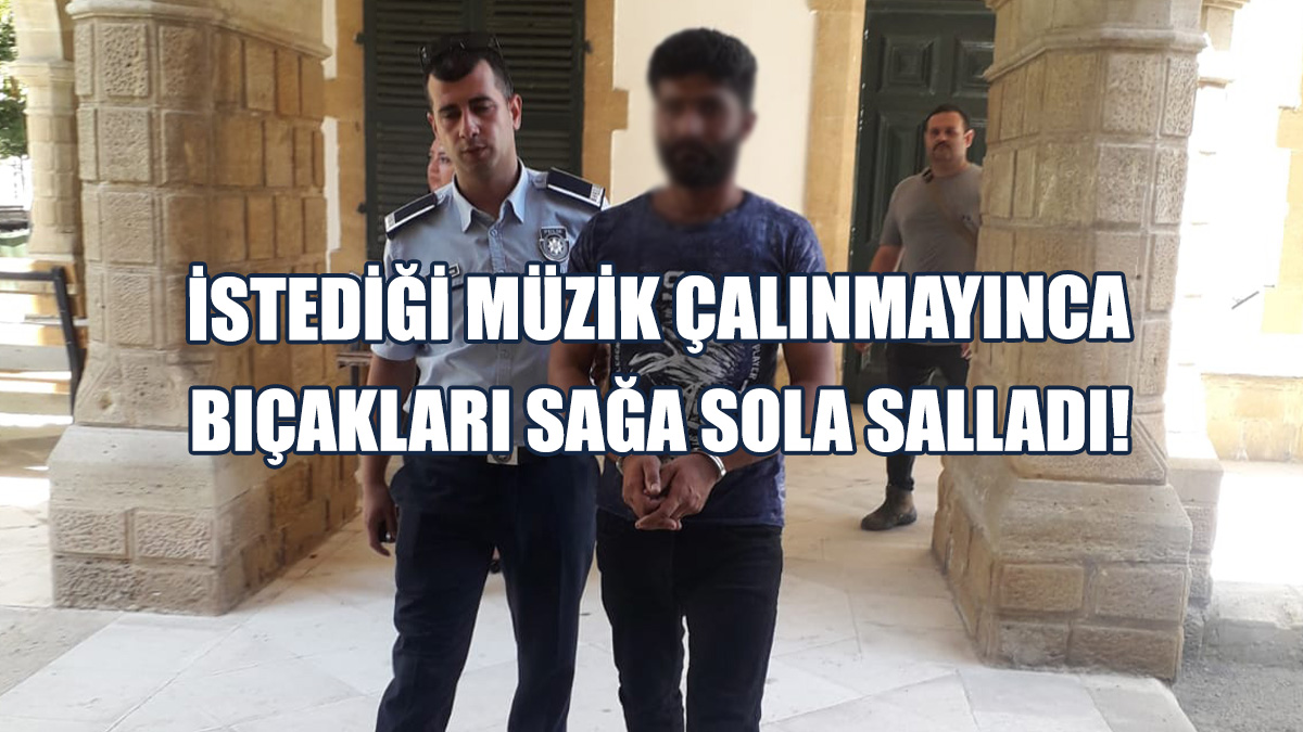 Bıçaklı Tehdide Tutuklama!