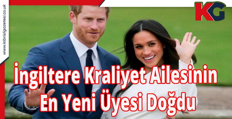 İngiltere Kraliyet Ailesinin En Yeni Üyesi Doğdu