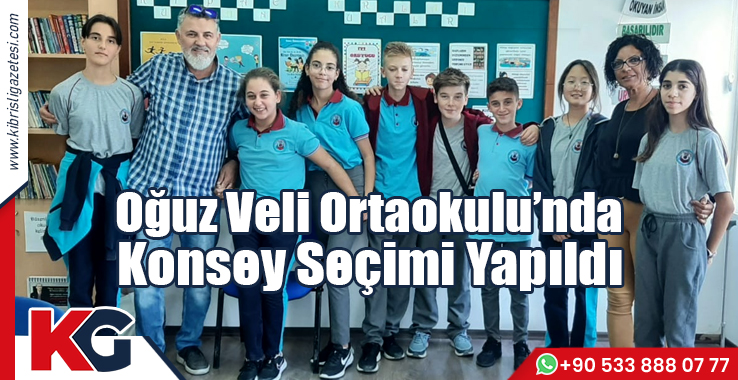 Oğuz Veli Ortaokulu’nda Konsey Seçimi Yapıldı