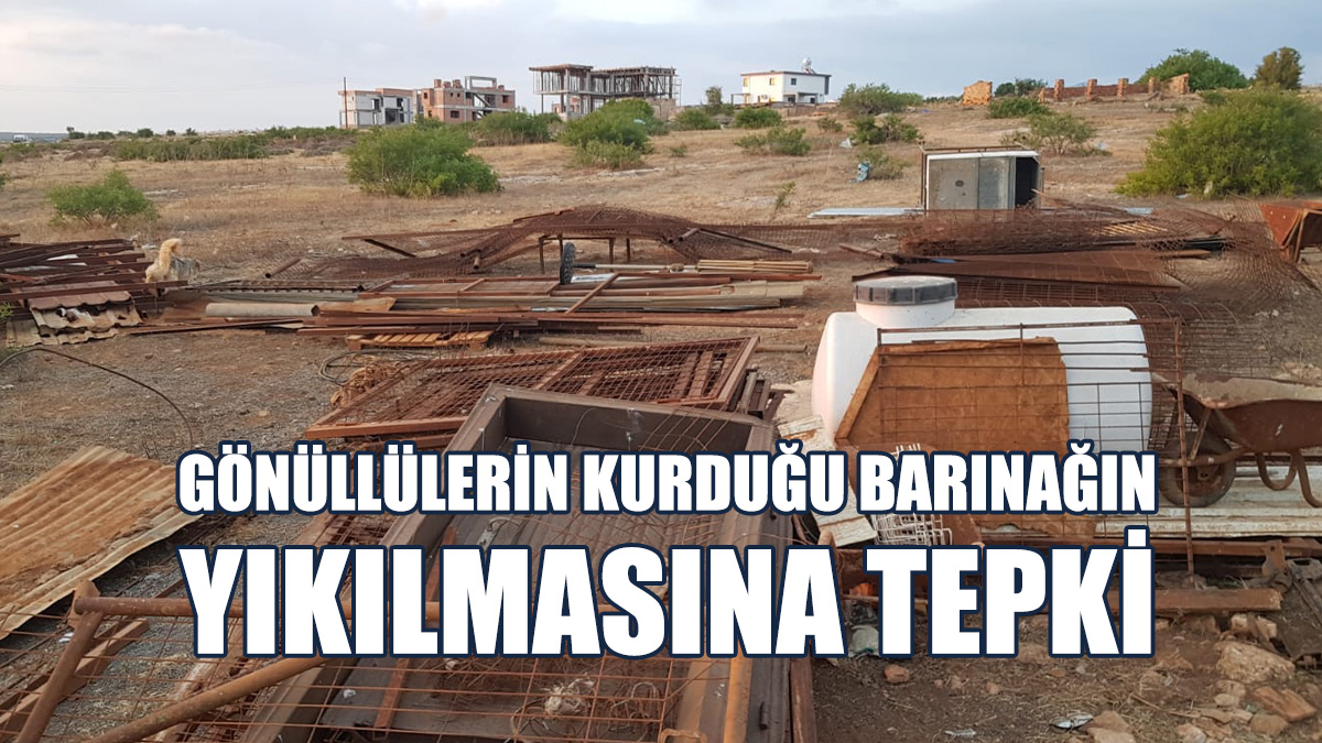 “Barınak, Adaletsiz Kararlar Sonucu Yıktırıldı”