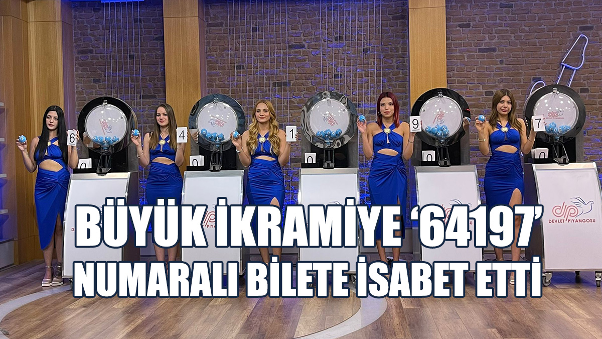 Devlet Piyangosu Çekildi…