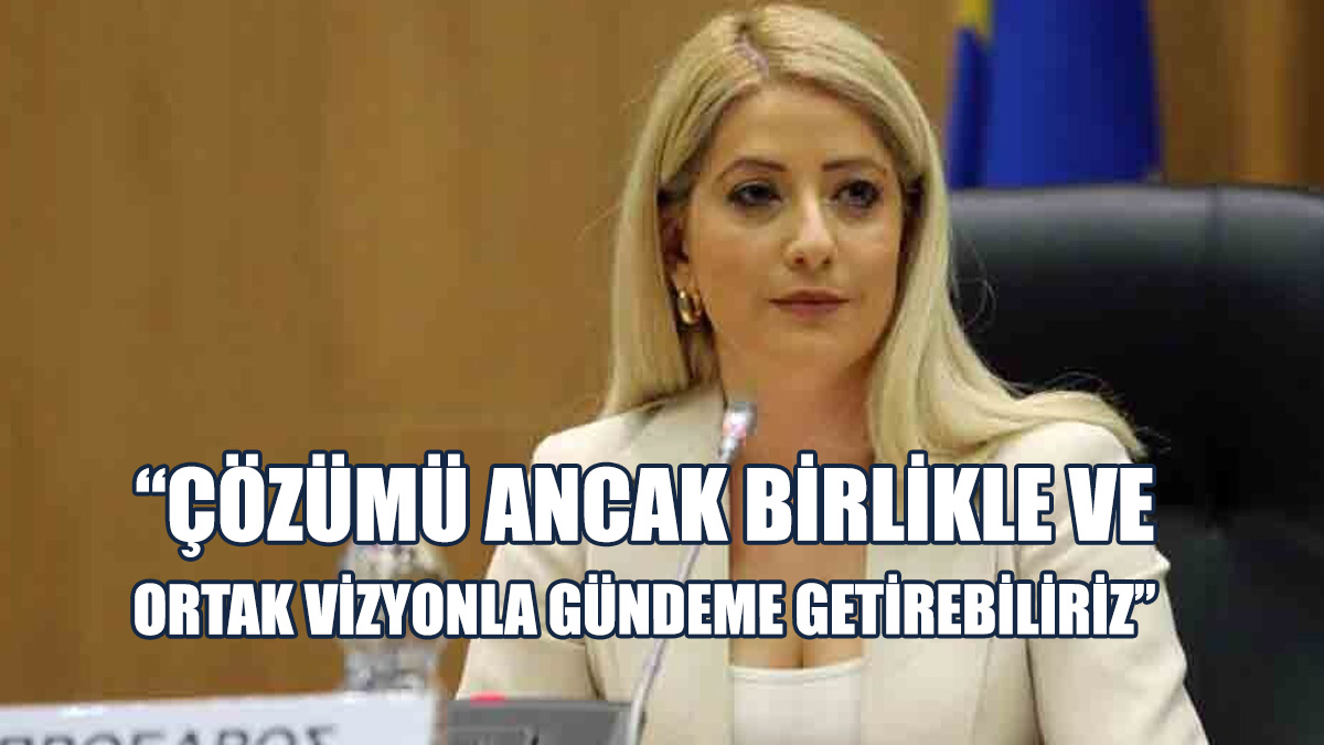 “Türkiye Avrupa Sürecinin Kıbrıs Sorunundan Geçtiğini Anlamak Zorunda”