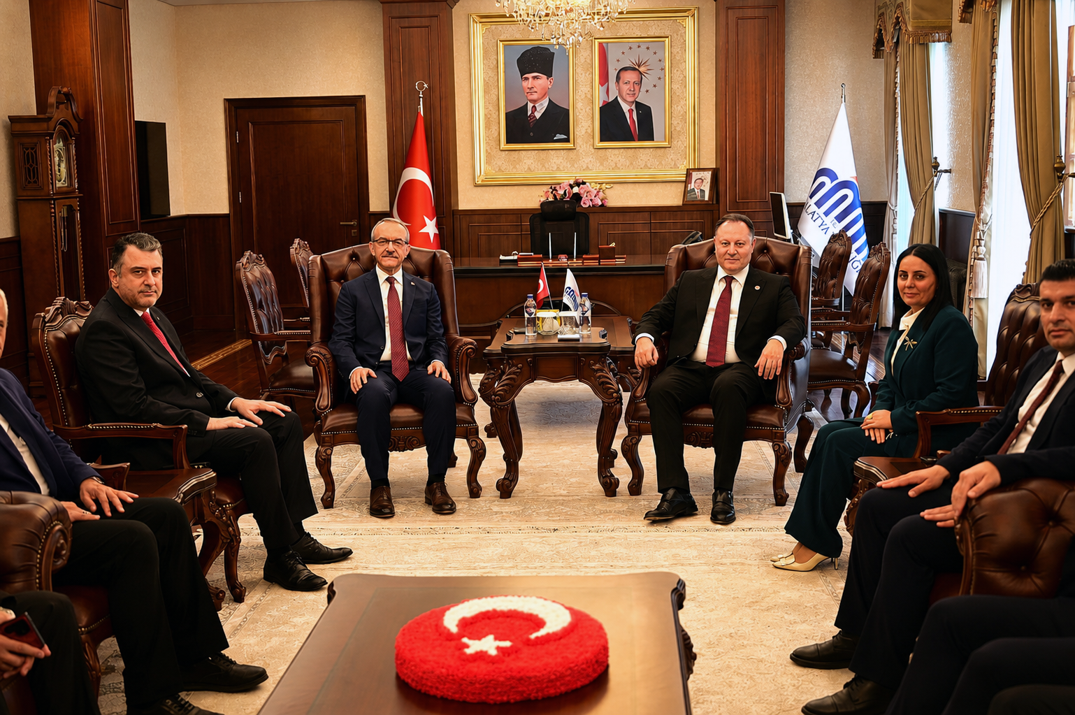 Öztürkler, Malatya’da konferans verecek