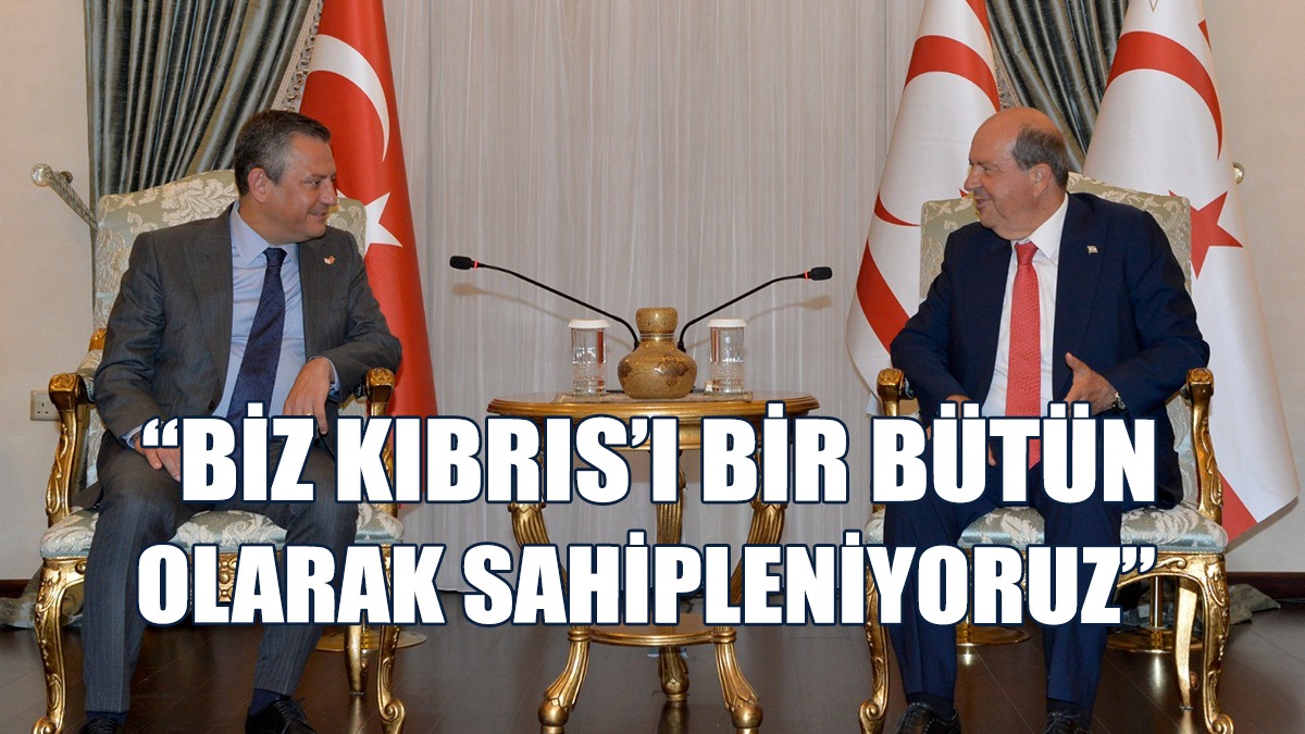 Tatar, Cumhuriyet Halk Partisi Heyetini Kabul Etti