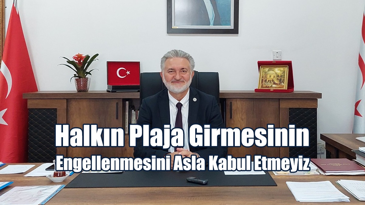 Benter, Mare Monte Otel’e İlişkin Açıklamalarda Bulundu