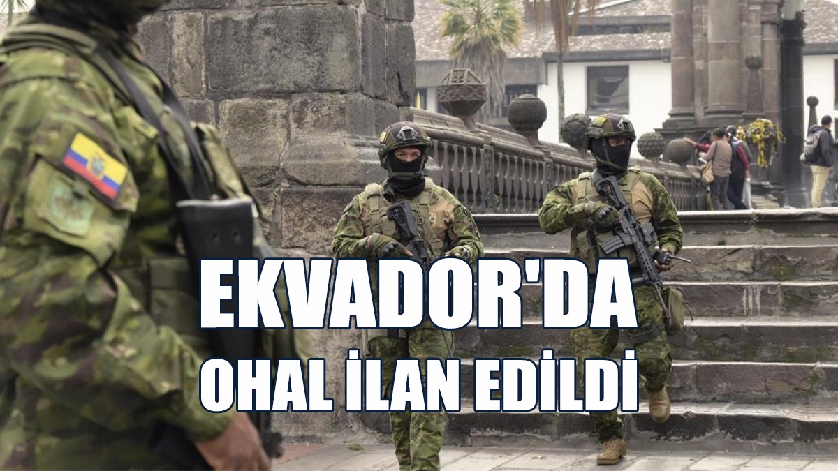 Ekvador'da Enerji Santrallerine Yönelik Saldırılar Nedeniyle OHAL İlan Edildi