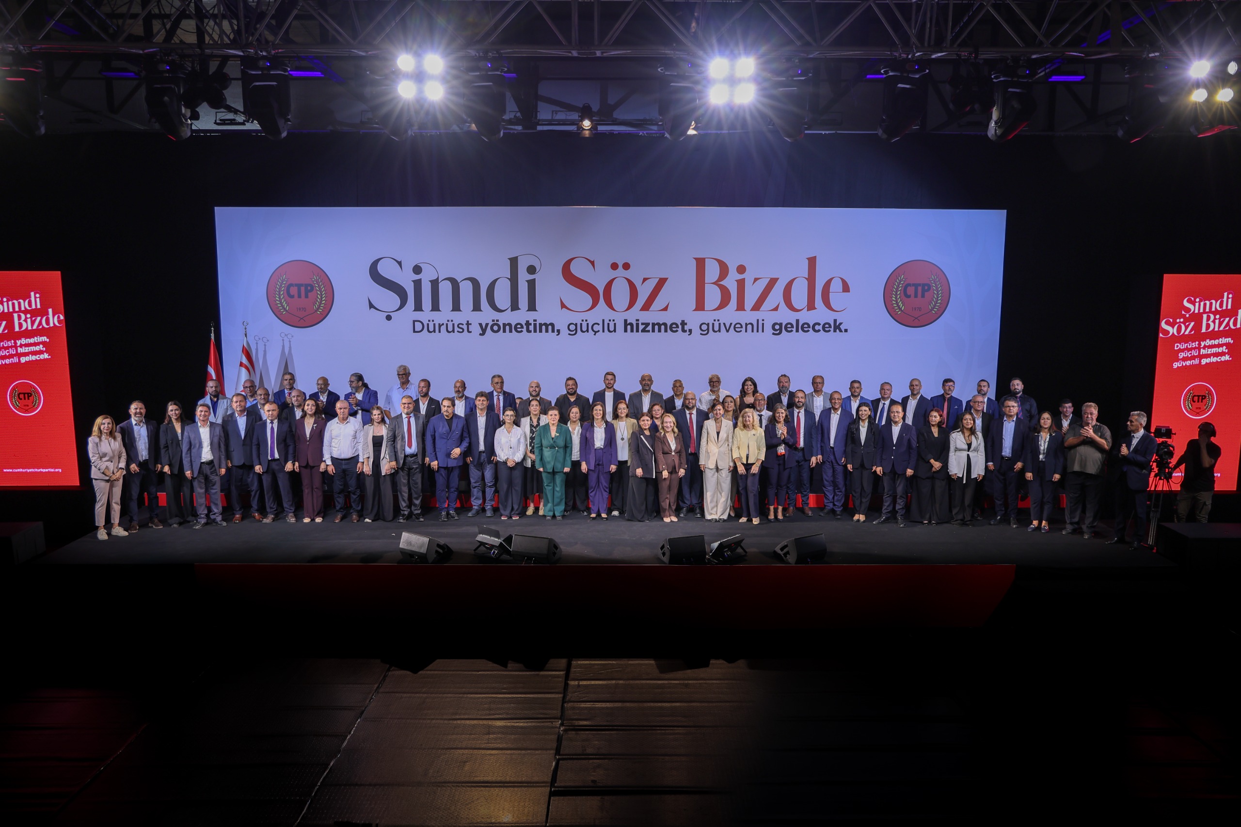 CTP’nin milletvekili adayları belirlendi