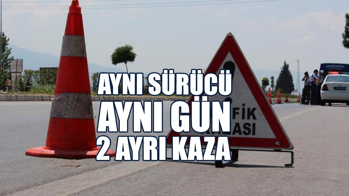 Alkollü Sürücü Mormenekşe Ve Mutluyaka’da İki Ayrı Kaza Yaptı