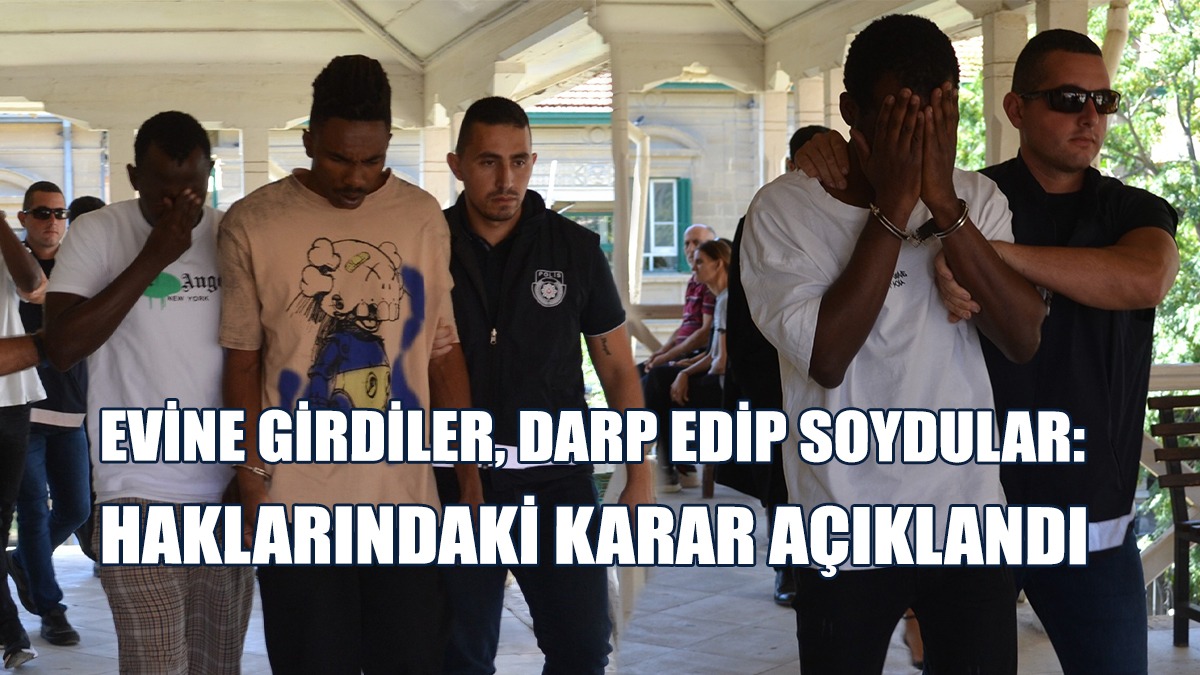 Soyguncular Hakkındaki Karar Açıklandı…
