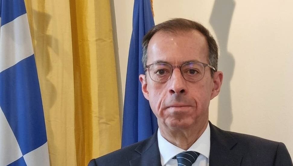 Yunanistan'ın yeni Güney Kıbrıs büyükelçisi Konstantinos Kollias