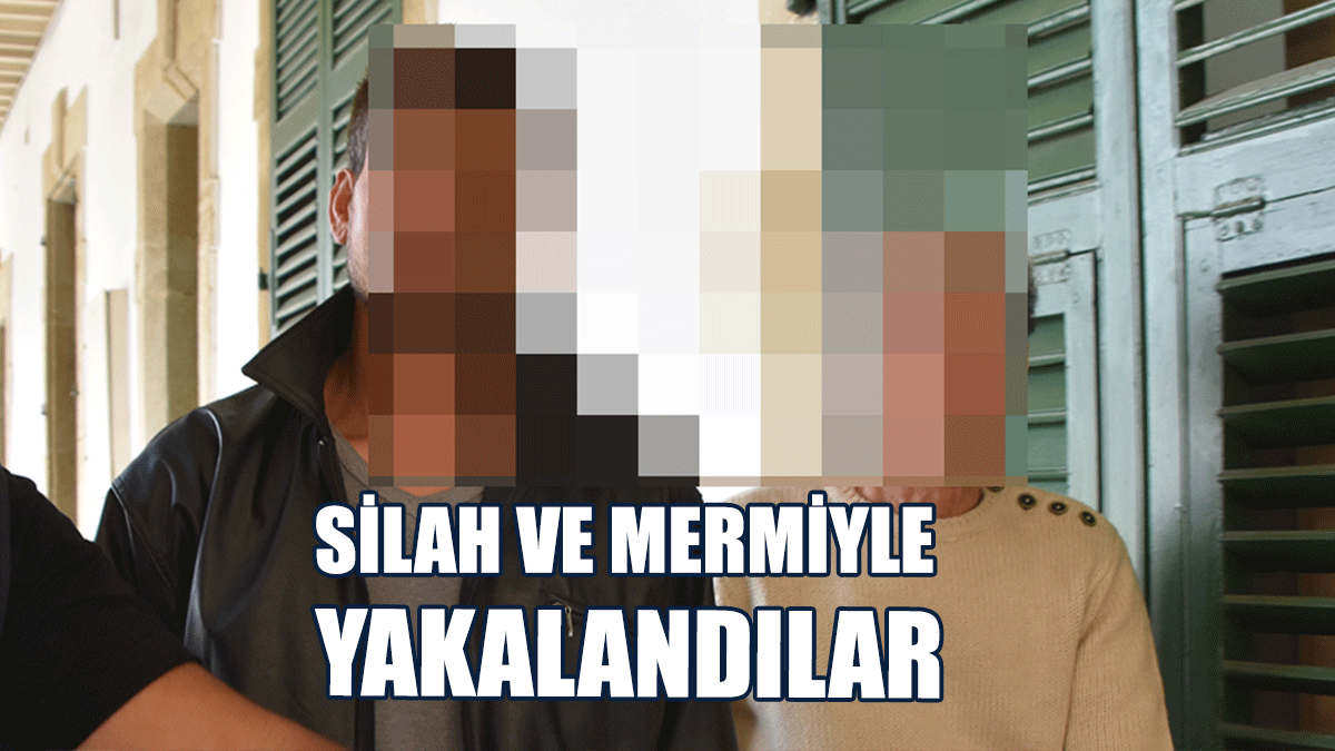 Duvarda Asılı Tablo Arkasında 34 Adet 7.65 Mm Mermi Bulundu