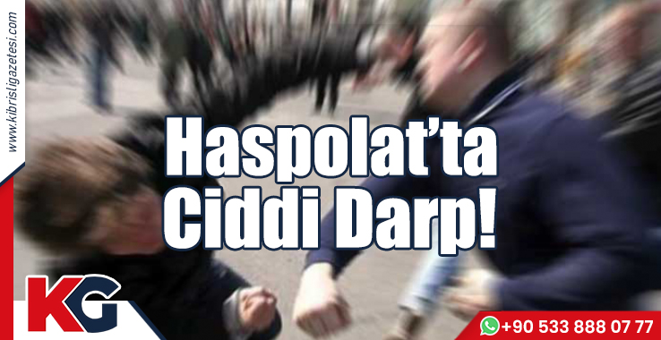 Haspolat'ta Ciddi Darp!